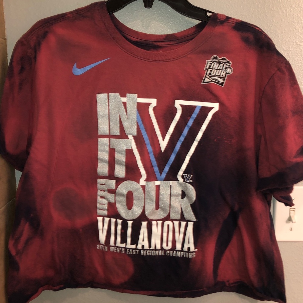 Villanova Crop T Shirt